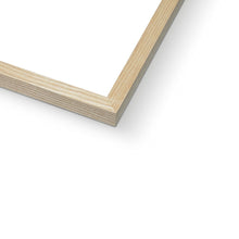 Load image into Gallery viewer, Chez Black - Positano Framed Print