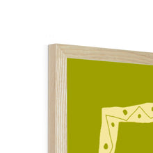 Load image into Gallery viewer, Hello Ceramics No Boarder Framed Print