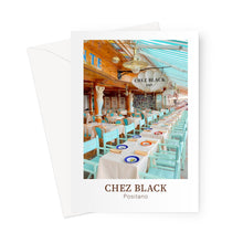 Load image into Gallery viewer, Chez Black - Positano Greeting Card