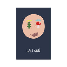 Load image into Gallery viewer, Wild Child Fine Art Print