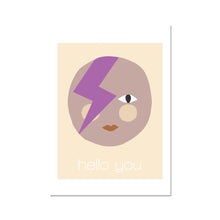 Load image into Gallery viewer, Hello you Fine Art Print.