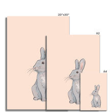Load image into Gallery viewer, Hey Bunny Fine Art Print