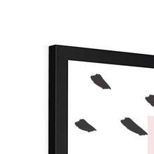 Load image into Gallery viewer, Unicorn and Rainbow Framed Print