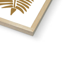 Load image into Gallery viewer, Garden Clematis Framed Print