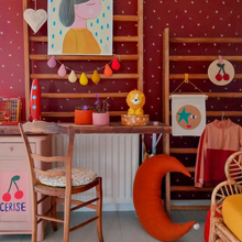 Load image into Gallery viewer, Felt Face Banner - Star Child.