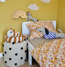 Load image into Gallery viewer, 3 Piece Organic Cotton Duvet bedding Set - 1977 SOLD OUT