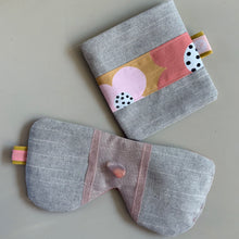Load image into Gallery viewer, Meditation Mask, Yoga Eye Pillow