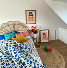 Load image into Gallery viewer, Red Stem Flower Fine Art Print