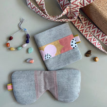 Load image into Gallery viewer, Meditation Mask, Yoga Eye Pillow
