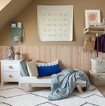 Load image into Gallery viewer, 3 Piece Organic Cotton Duvet bedding Set - Jasper Floral Print
