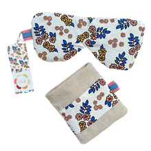 Load image into Gallery viewer, Meditation Mask, Yoga Eye Pillow