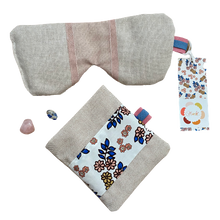 Load image into Gallery viewer, Meditation Mask, Yoga Eye Pillow
