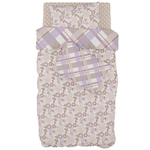 Load image into Gallery viewer, DELILAH EARTH Bedding Bundle: Complete Duvet Set with Fitted Sheet