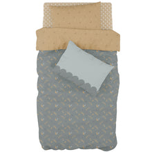 Load image into Gallery viewer, FERNS Bedding Bundle: Complete Duvet Set with Fitted Sheet
