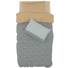 Load image into Gallery viewer, FERNS Bedding Bundle: Complete Duvet Set with Fitted Sheet