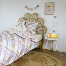 Load image into Gallery viewer, DELILAH EARTH Bedding Bundle: Complete Duvet Set with Fitted Sheet