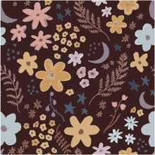 Load image into Gallery viewer, Fitted Sheet - Night Garden
