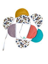 Load image into Gallery viewer, Scollop Bunting - 7 flags