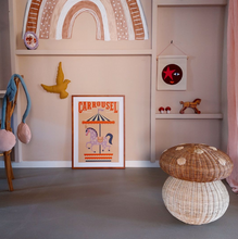 Load image into Gallery viewer, Felt Face Banner - Star Child.