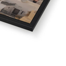 Load image into Gallery viewer, Oia Sundown Framed Print
