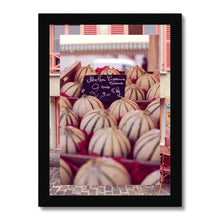 Load image into Gallery viewer, Melon Provence Framed Print
