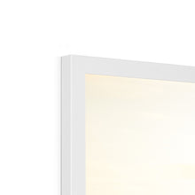 Load image into Gallery viewer, Oia Sundown Framed Print
