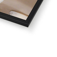 Load image into Gallery viewer, Blue Gate Santorini Framed Print

