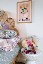 Load image into Gallery viewer, Three Dahlias Fine Art Print
