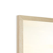 Load image into Gallery viewer, Oia Sundown Framed Print
