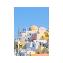Load image into Gallery viewer, Pastel Town Fine Art Print

