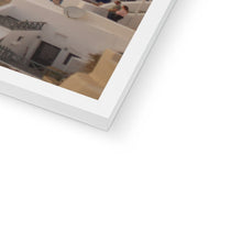Load image into Gallery viewer, Oia Sundown Framed Print
