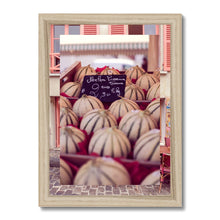 Load image into Gallery viewer, Melon Provence Framed Print
