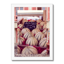 Load image into Gallery viewer, Melon Provence Framed Print

