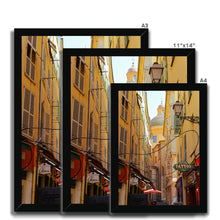 Load image into Gallery viewer, Nice Old Town Framed Print
