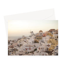 Load image into Gallery viewer, Oia Sundown Greeting Card
