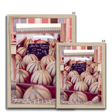 Load image into Gallery viewer, Melon Provence Framed Print
