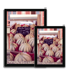 Load image into Gallery viewer, Melon Provence Framed Print
