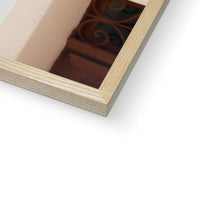 Load image into Gallery viewer, Church Bells Santorini Framed Print
