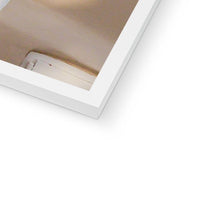 Load image into Gallery viewer, Blue Gate Santorini Framed Print
