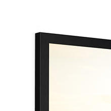 Load image into Gallery viewer, Oia Sundown Framed Print
