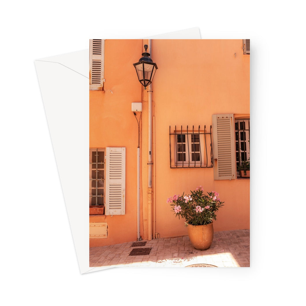 Mougin Greeting Card