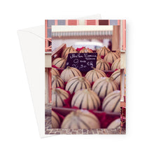 Load image into Gallery viewer, Melon Provence Greeting Card
