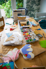 Load image into Gallery viewer, Sewing Camp Workshop 22/08 Summer Hols. Pay deposit only now (total €85 for 8 hour day camp)
