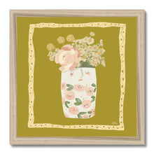 Load image into Gallery viewer, Hello Ceramics SQ - Framed Print
