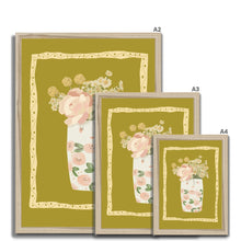Load image into Gallery viewer, Hello Ceramics No Boarder Framed Print
