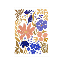 Load image into Gallery viewer, Garden Clematis Fine Art Print.
