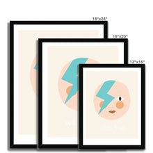 Load image into Gallery viewer, Wild+Free Framed Print.
