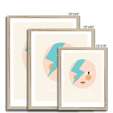 Load image into Gallery viewer, Wild+Free Framed Print.
