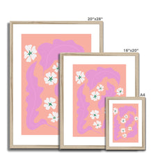 Load image into Gallery viewer, Lilac leaves Framed &amp; Mounted Print
