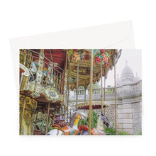 Load image into Gallery viewer, Sacré-Coeur Carousel Greeting Card
